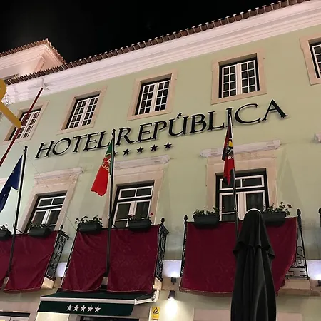 Republica Boutique 酒店 托马尔