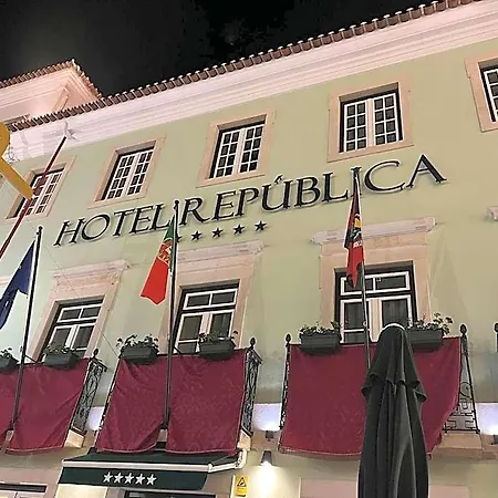 Hotel Republica Boutique Tomar