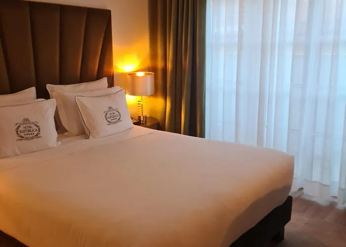 ホテル Republica Boutique 5*